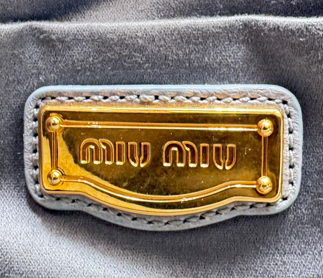 Miu Miu – Sac en Cuir