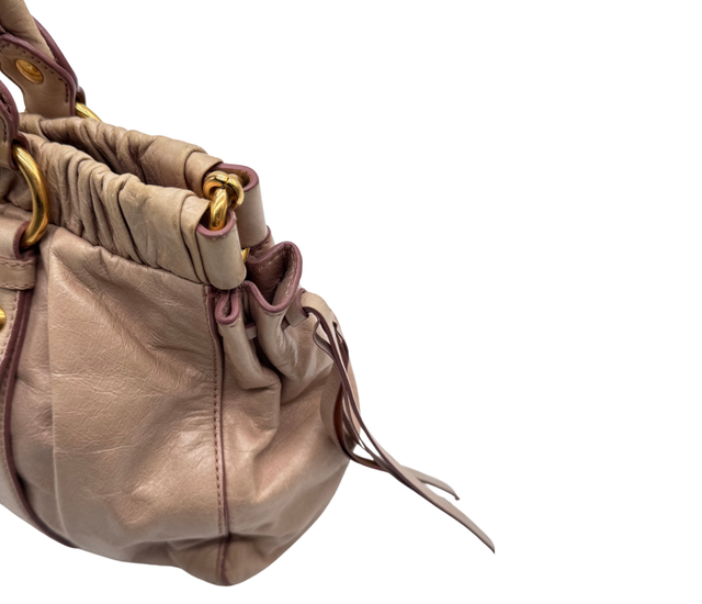 Miu Miu – Sac en Cuir Rose