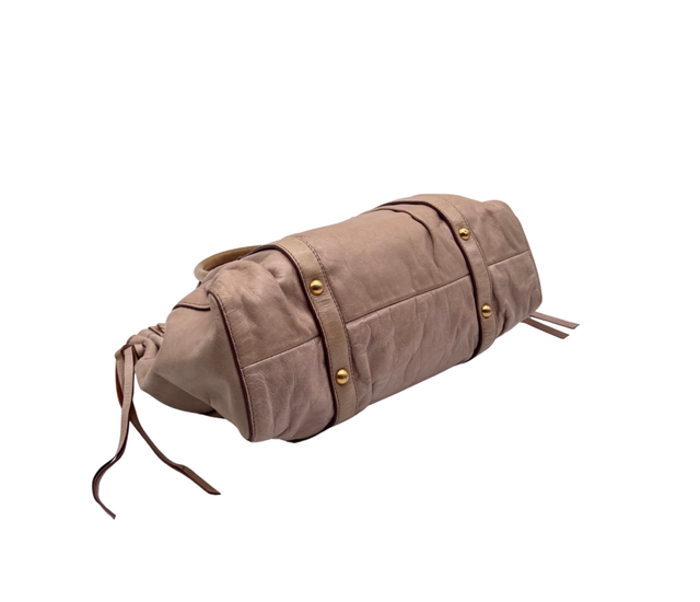 Miu Miu – Sac en Cuir Rose