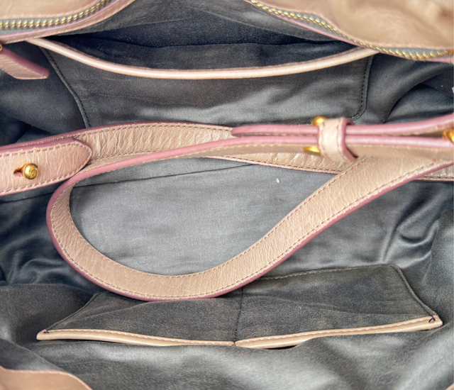 Miu Miu – Sac en Cuir Rose