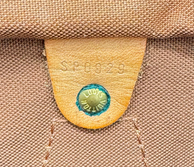 Louis Vuitton – Speedy 35 Monogram