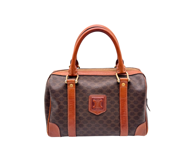 Céline – Mini Boston en cuir