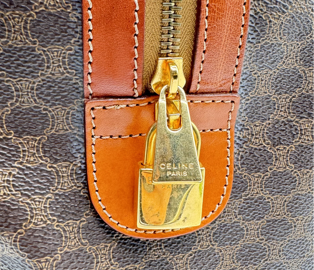 Céline – Boston Bag Macadam