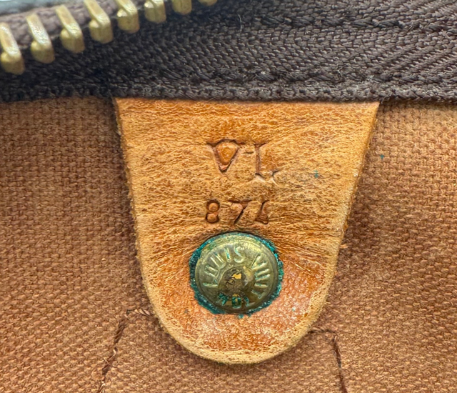 Louis Vuitton – Speedy 35 Monogram