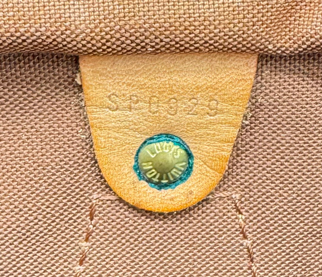 Louis Vuitton – Speedy 35 Monogram
