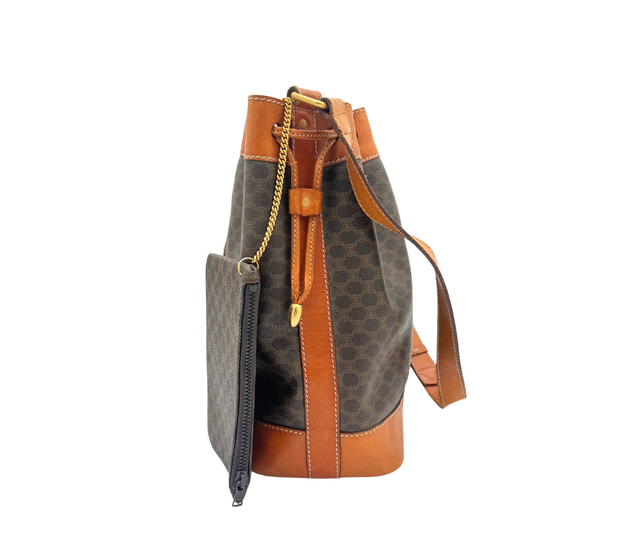 Céline – Seau Macadam avec pochette