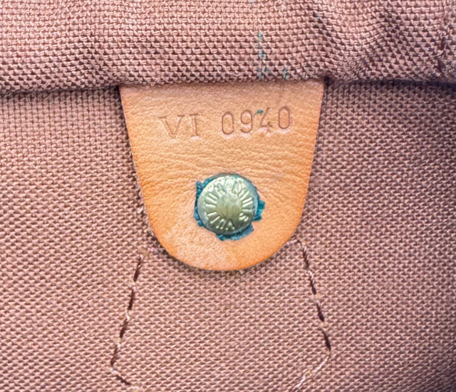 Louis Vuitton – Speedy 30 Monogram