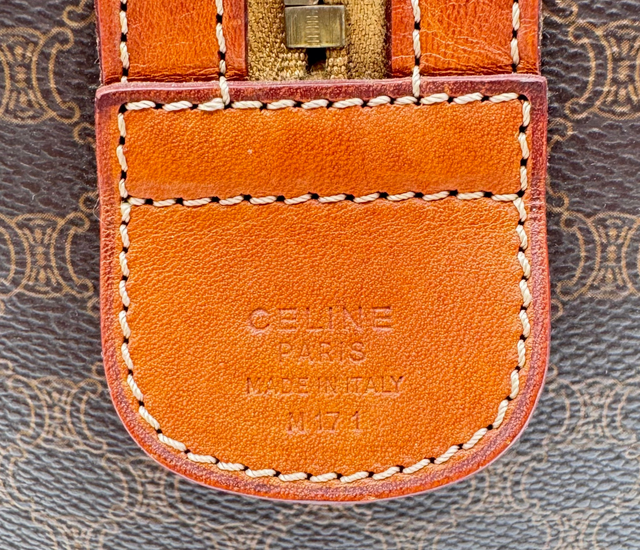 Céline – Boston en cuir