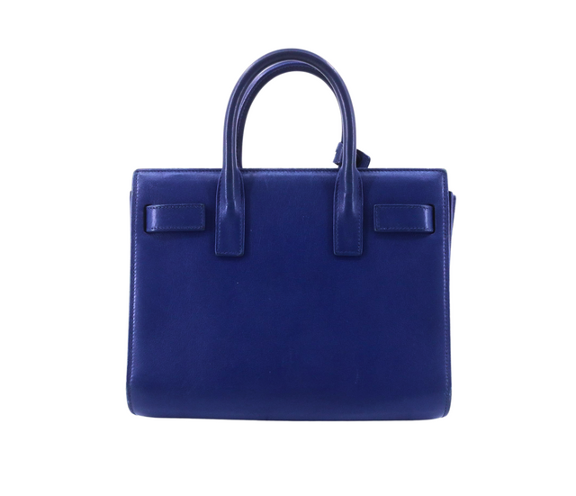 Saint Laurent – Sac de Jour Nano Bleu