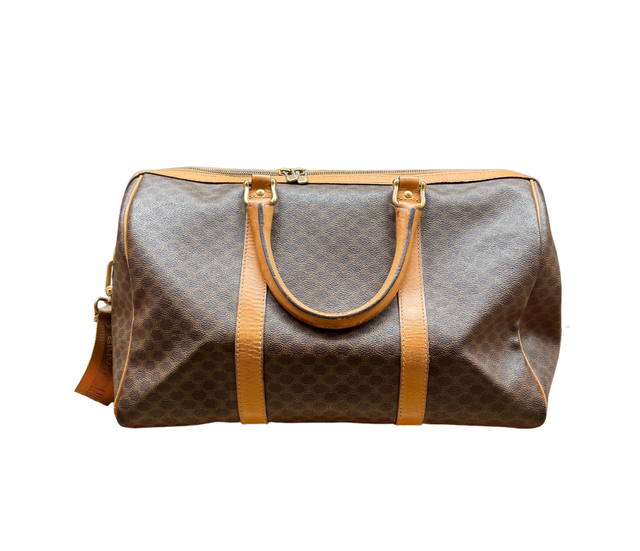 Céline – Boston Bag Macadam PVC 2WAY