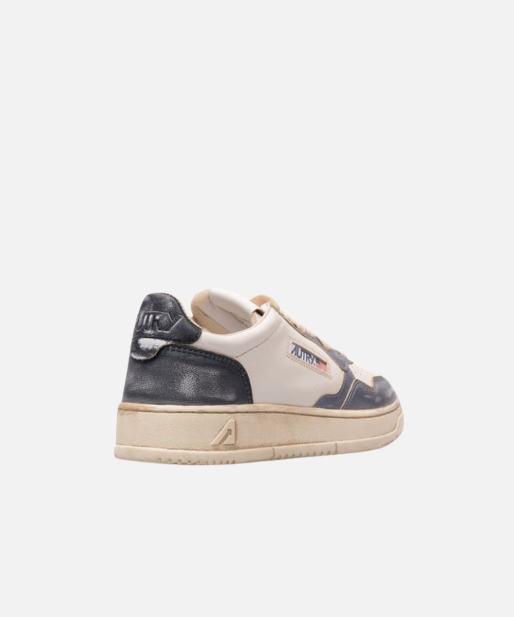 Autry Medalist Low Super Vintage Leather