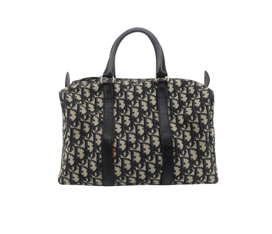 Christian Dior Mini Boston Bag – Trotter Blau