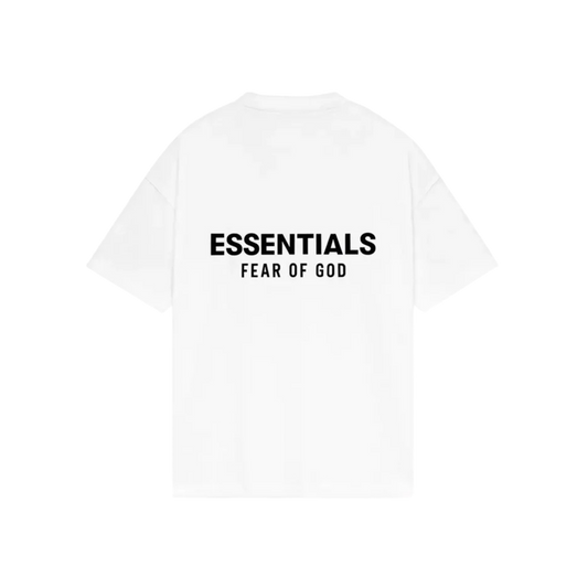 Fear of God Essentials (SS25) T-Shirt Bright White