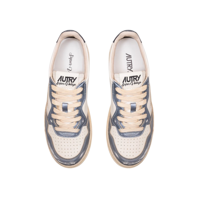 Autry Medalist Low Super Vintage Leather