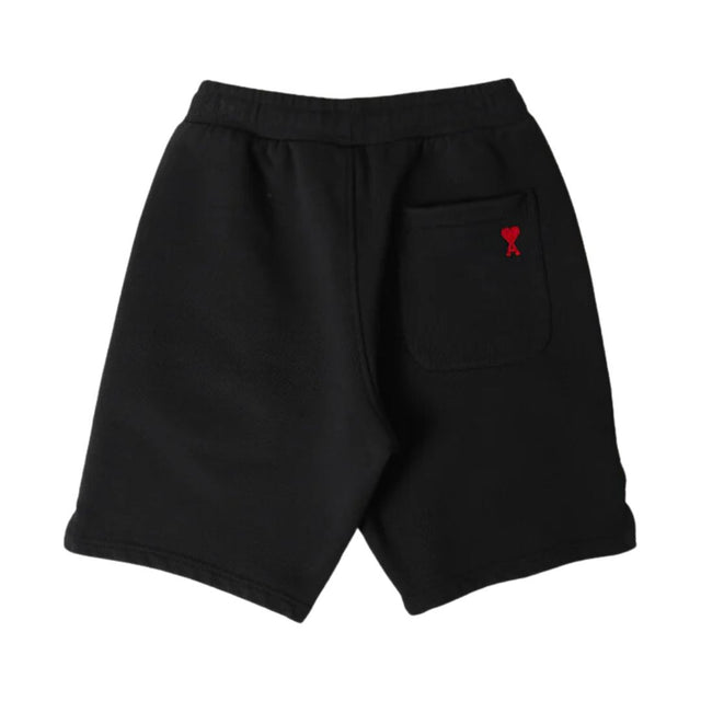 AMI Paris - Short Ami De Coeur Noir