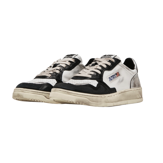 Autry Medalist Low Super Vintage Leather