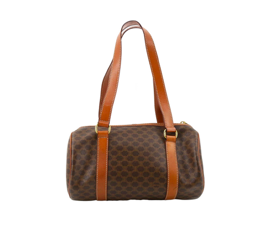 Céline – Mini Boston Bag Macadam