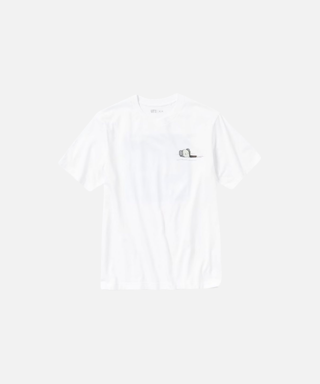 KAWS x Uniqlo UT Short Sleeve Artbook Cover T-shirt