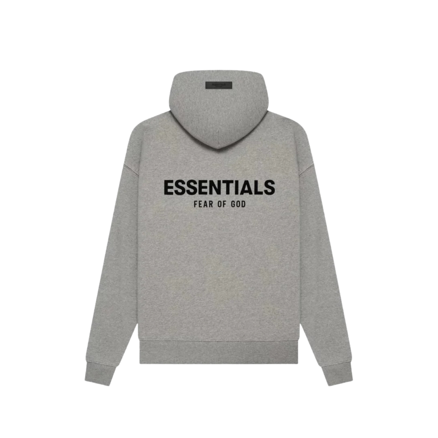 Fear of God Essentials Hoodie Dark Oatmeal