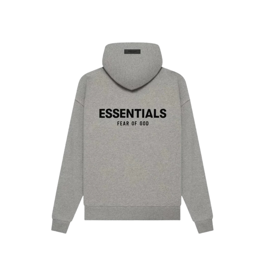 Sweatshirt com Capuz Fear of God Essentials Dark Oatmeal