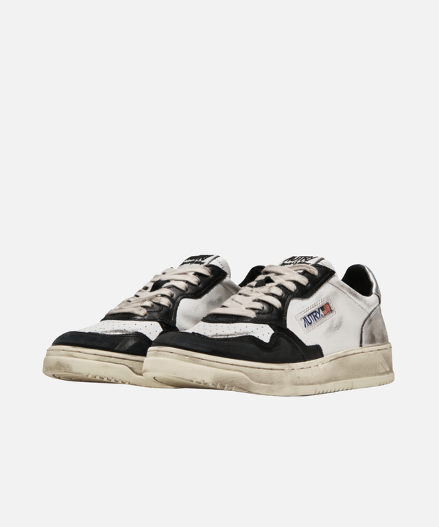 Autry Medalist Low Super Vintage Leather