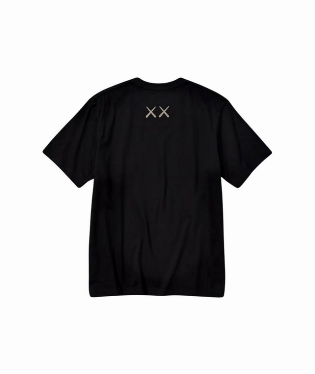 KAWS x Uniqlo UT Short Sleeve Graphic T-shirt Black