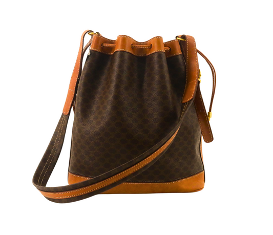 Céline – Borsa a secchiello Macadam