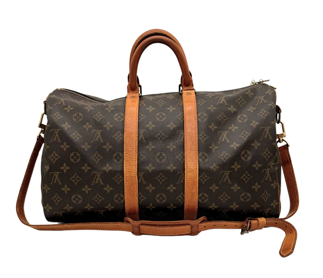 Louis Vuitton – Keepall 45 Monogram bandoulière