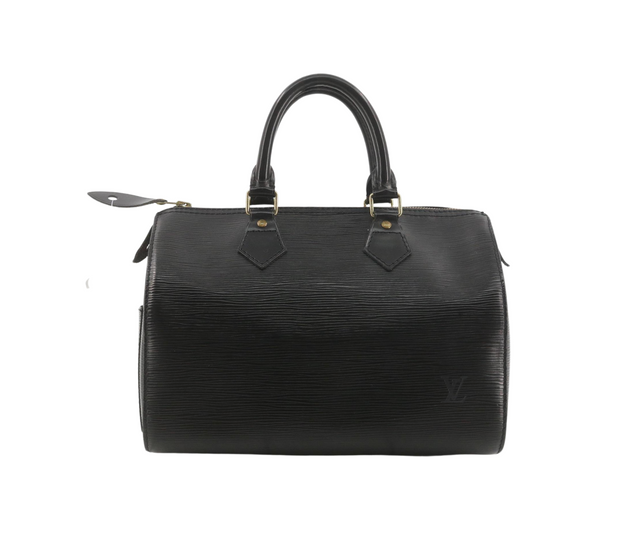Louis Vuitton – Speedy 25 Épi Noir