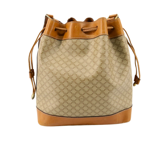 Céline – Borsa a secchiello Macadam bianca
