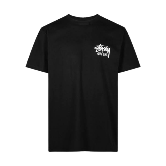 Stussy T-Shirt New York Schwarz
