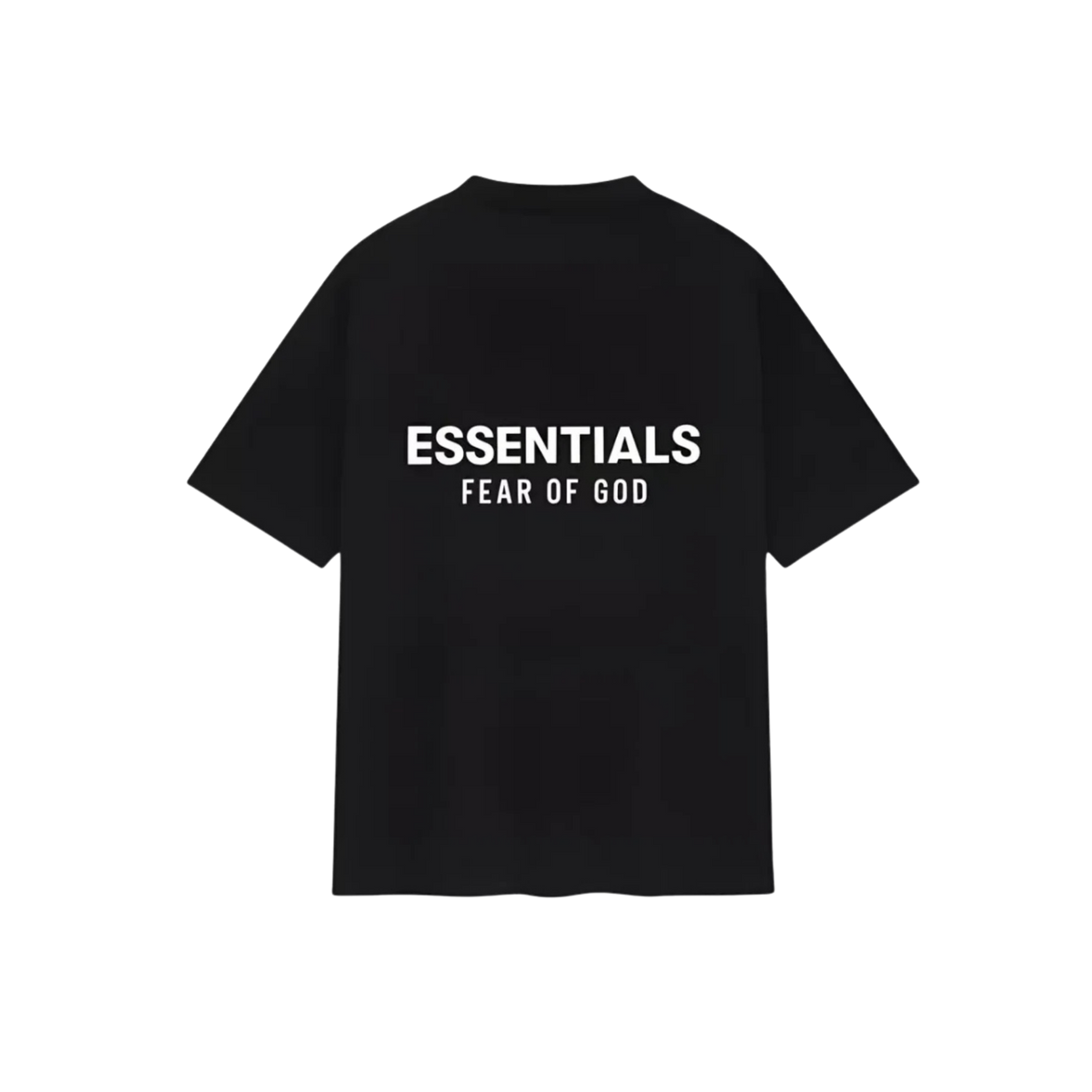 Fear of God Essentials (SS25) T-Shirt Jet Black