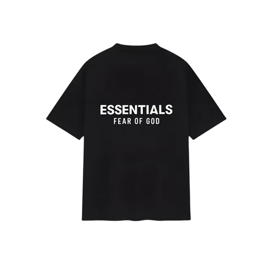 Fear of God Essentials (SS25) T-Shirt Jet Black