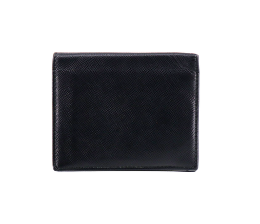 Prada – Monedero de piel negra