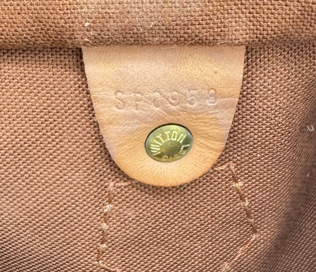 Louis Vuitton – Speedy 30 Monogram