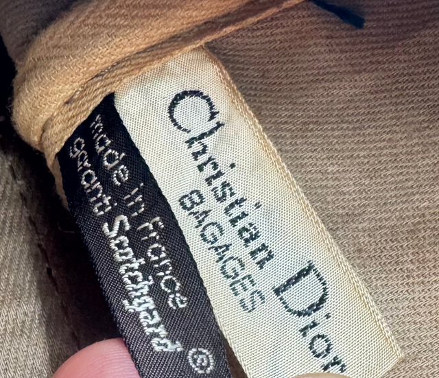 Dior – Sac Boston 30