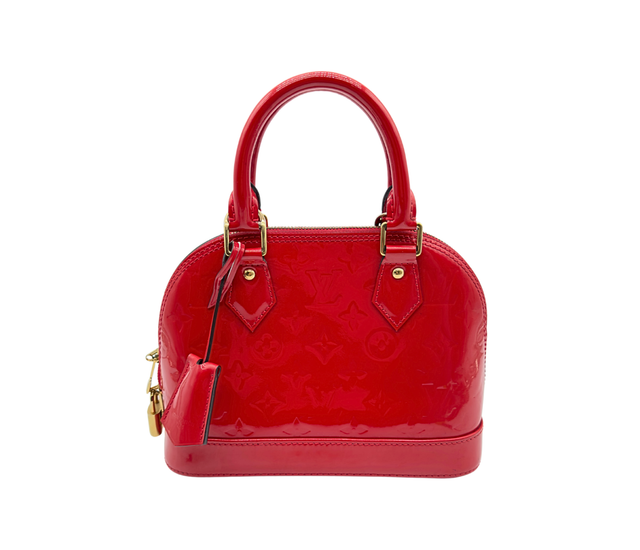 Louis Vuitton – Alma BB Vernis Rouge