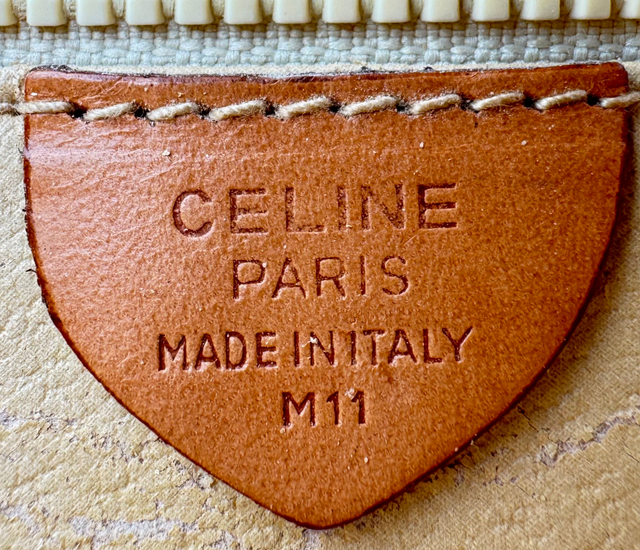 Céline - Pochette Macadam Vintage