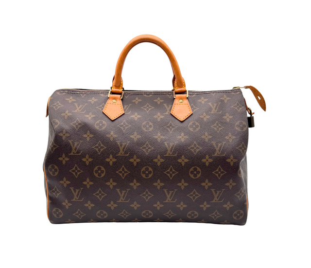 Louis Vuitton – Speedy 35 Monogram