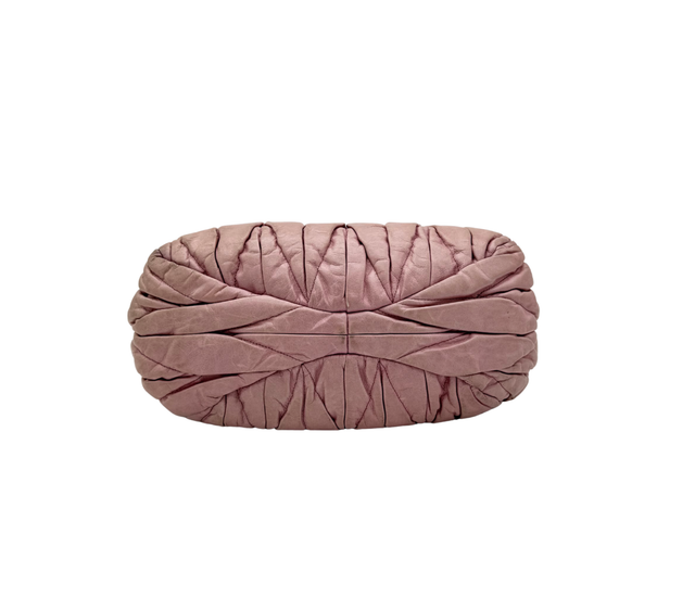 Miu Miu – Sac Matelassé Rose