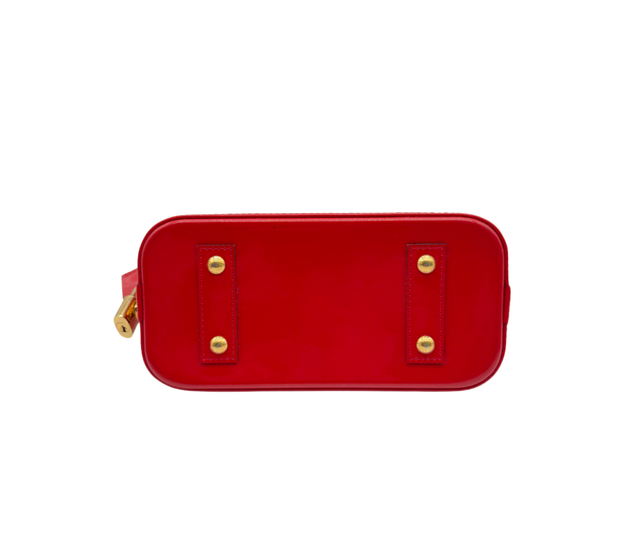Louis Vuitton – Alma BB Vernis Rouge