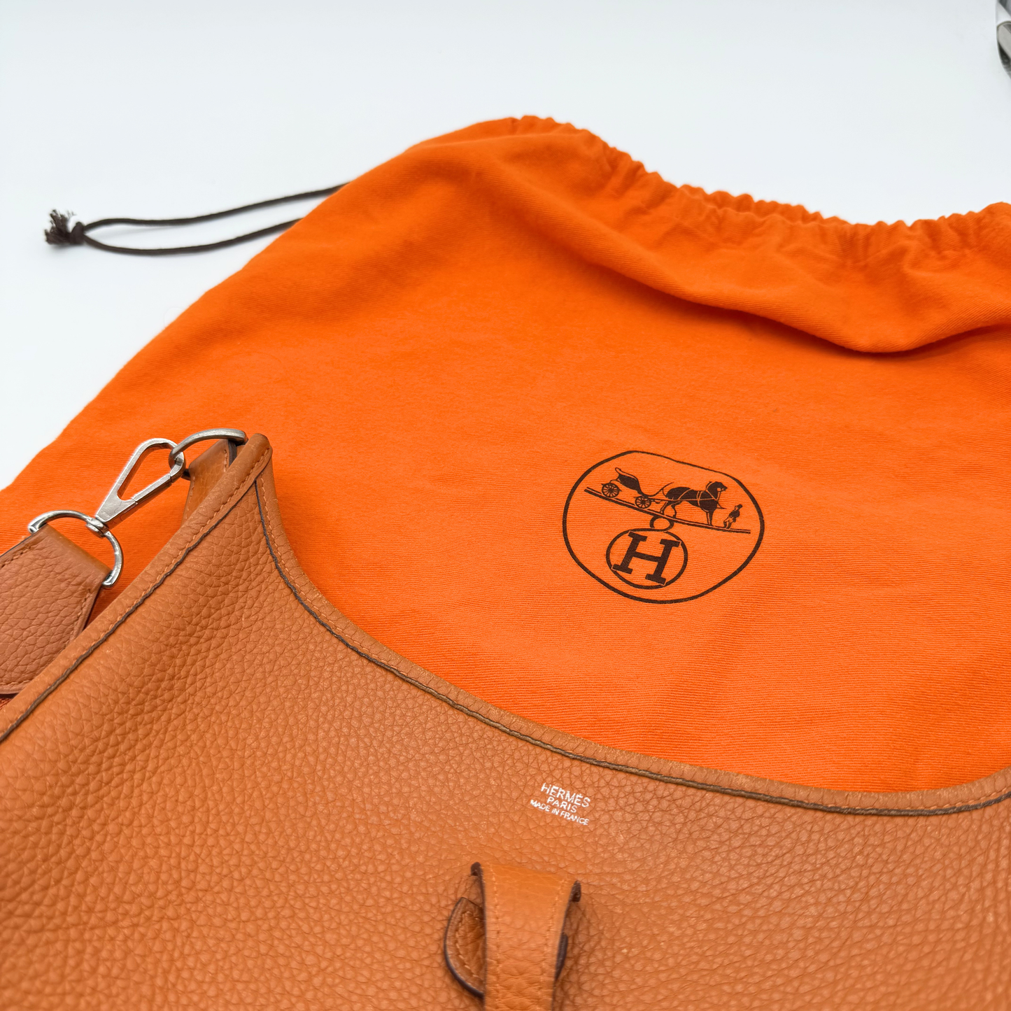Hermès – Evelyne PM Orange