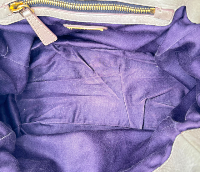 Miu Miu – Sac Matelassé Rose