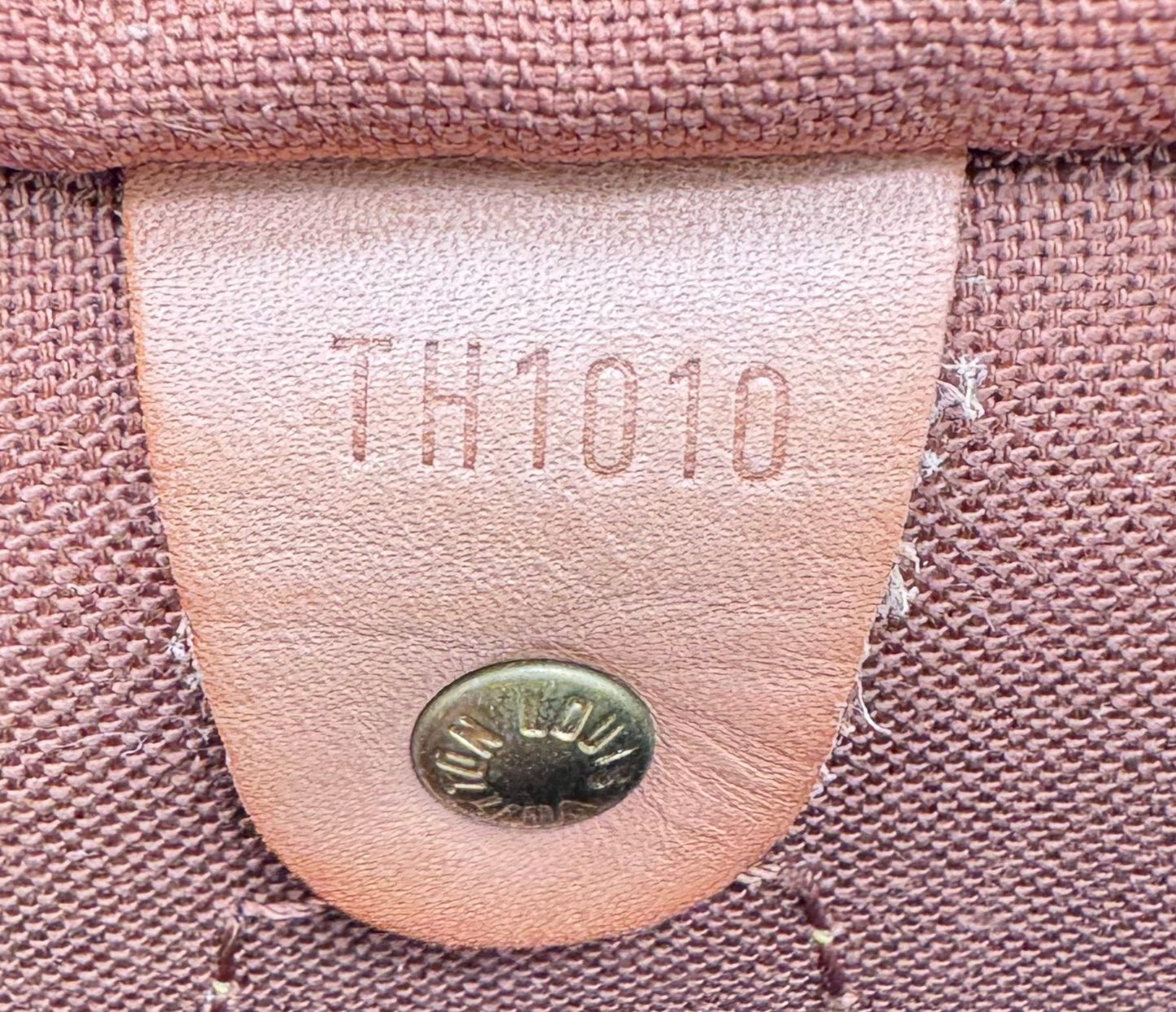 Louis Vuitton – Speedy 30 Monogram