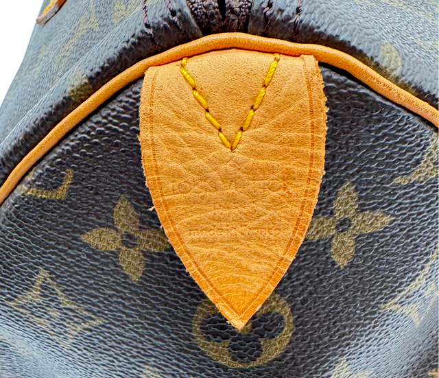 Louis Vuitton – Speedy 35 Monogram