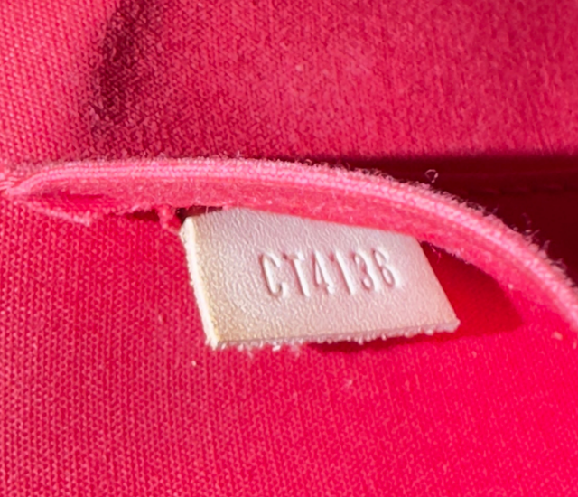 Louis Vuitton – Alma BB Vernis Rouge