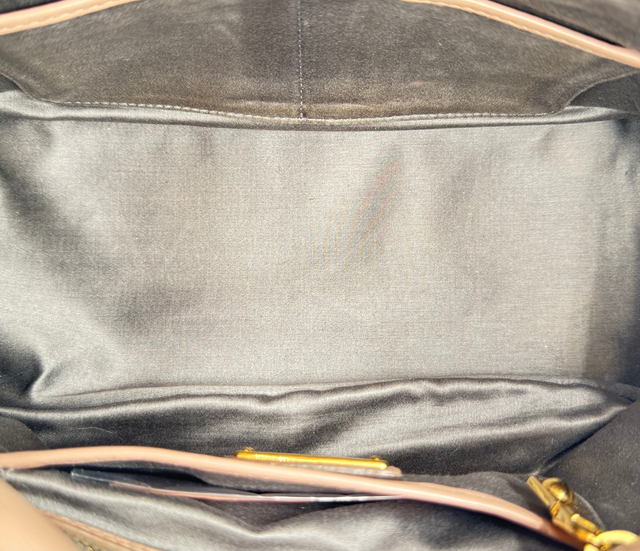 Miu Miu – Sac à main en cuir rose