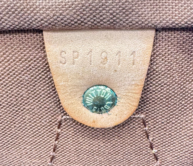Louis Vuitton – Speedy 35 Monogram