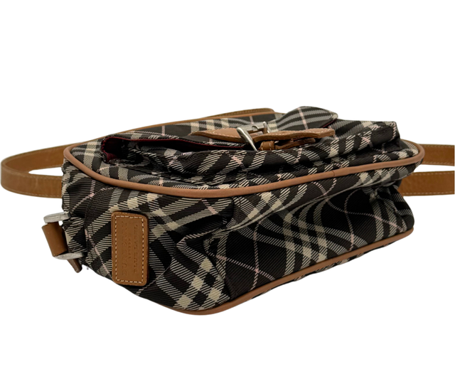 Burberry – Blue Label Check Bag