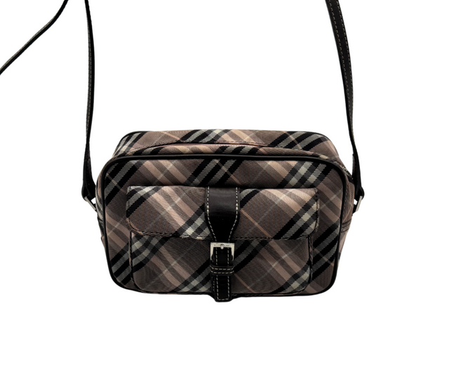 Burberry Sac bandoulière en toile